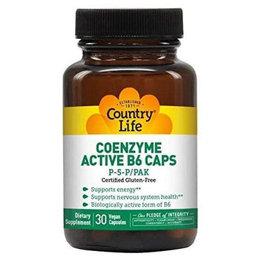 Coenzyme Active B-6 - Country Life